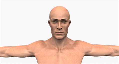 Hombre Realista Modelo 3d 79 Fbx Obj Ma Free3d