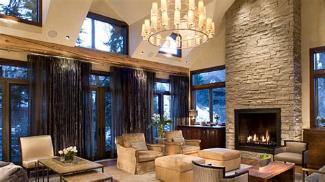 Modern Rustic Living Room With Fireplace | www.resnooze.com