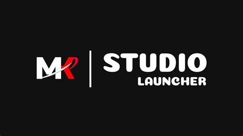 MK-STUDIO Лаунчер, купить лаунчер для своего проетка - YouTube