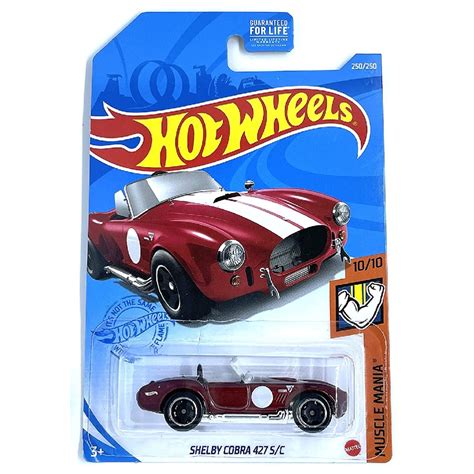 Hot Wheels Shelby Cobra Sc Shopee Brasil