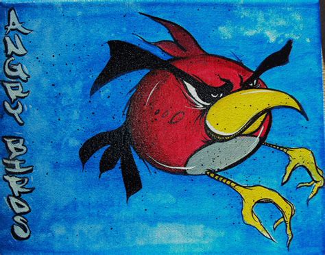 Angry Birds fan art by Raggatron on DeviantArt