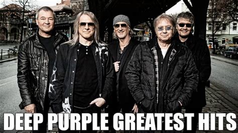 Deep Purple Greatest Hits Full Album 2017 The Best Of Deep Purple Collection Live Youtube