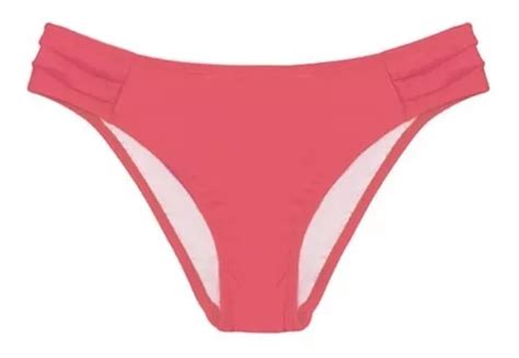 Calzón De Bikini Clásico Con Drapeado Ligero Cuotas sin interés