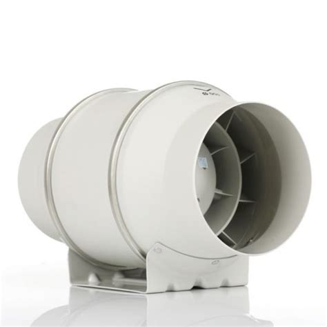 Fanco Sm Mixflow Inline Fan White 200mm Fansonline Australia