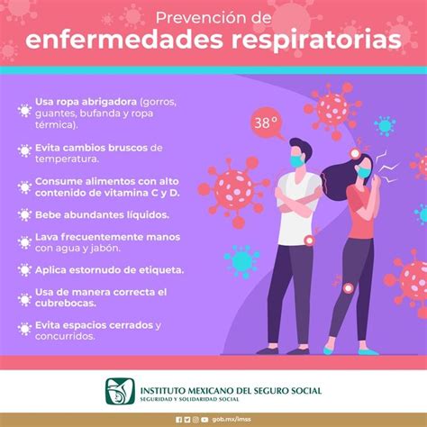 Imss Cdmx Sur On Twitter Cuídate De Las Enfermedades Respiratorias