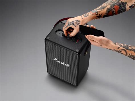 Купить ПОРТАТИВНЫЙ ДИНАМИК BLUETOOTH MARSHALL TUFTON черный: отзывы ...
