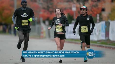 Grand Rapids Marathon Returns On October Youtube