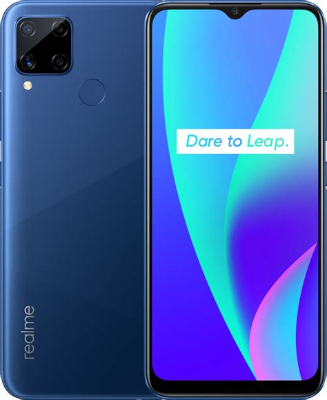 Стартовали продажи монстра автономности Realme С15 в России с хорошей ...