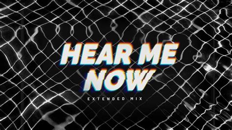 Nicky Romero Hear Me Now Extended Mix Youtube