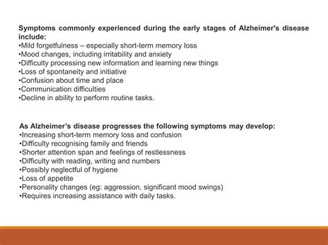 Alzheimers Disease And Its Pathophysiology Ppt