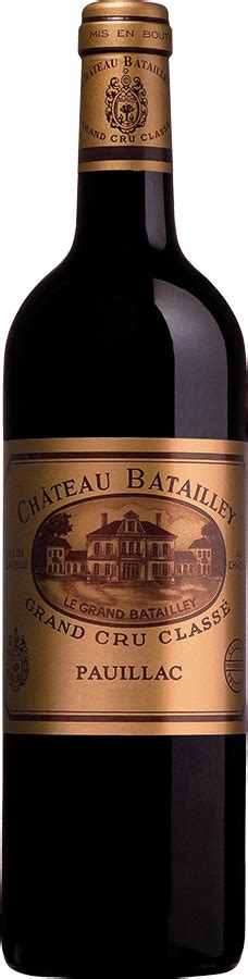 CHÂTEAU BATAILLEY 5ème Grand Cru Classé 2022 Château Batailley Pauillac