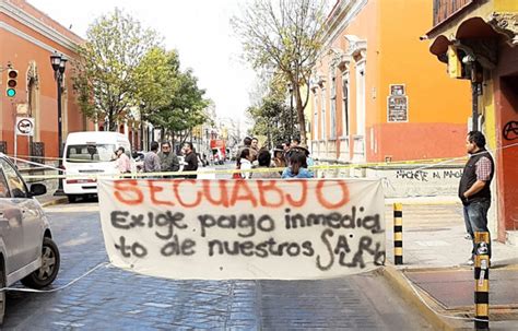 SECUABJO Y STEUABJO Bloquean Calles Avenidas Y Arterias Para Demandar