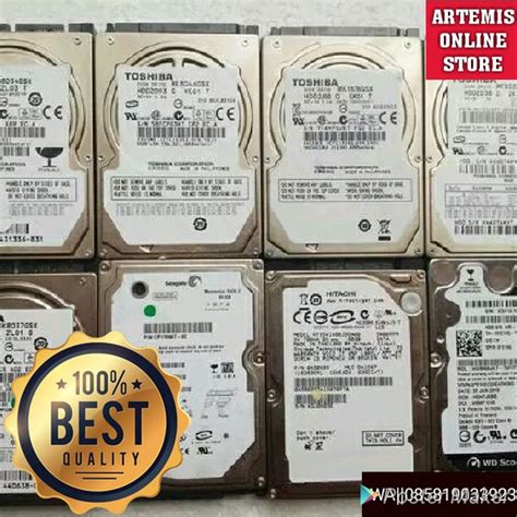 Jual Hardisk Laptop Gb Sata Hardisk Internal Hardisk Laptop