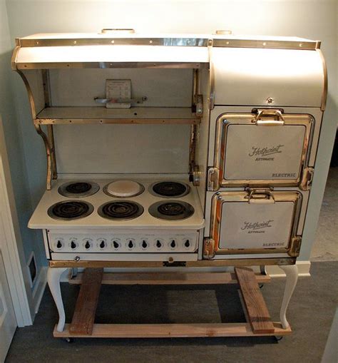 Hotpoint Vintage Stove Antique Stoves Pinterest