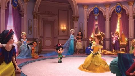 'Wreck-It Ralph 2' photo shows meeting with Disney princesses | Mashable