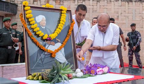 Manipur Observes Patriots Day To Honor The Martyrs Of 1891 Telangana Today