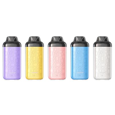 Aspire Flexus Fit Mah Ml Pod System Kit Weiss Jetzt Kaufen