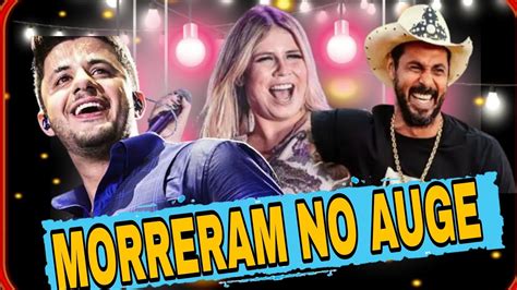 MaldiÇÃo Sertaneja 10 Cantores Sertanejos Que Morreram No Auge Youtube