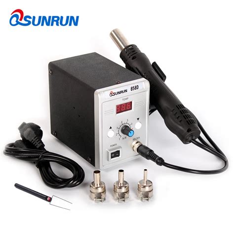 Aliexpress Buy Qsunrun D Bga Soldering Station W Hot Air