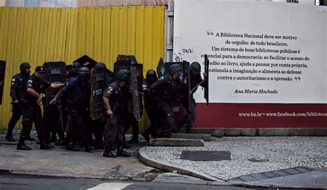 Repress O Marca Os Protestos Da Greve Geral Ocorrido Em Todo Brasil