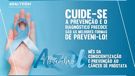 Arauterm Not Cias Novembro Azul Arauterm