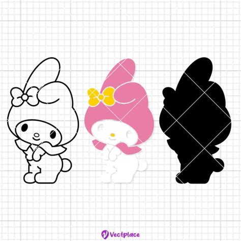 My Melody Svg Vectplace