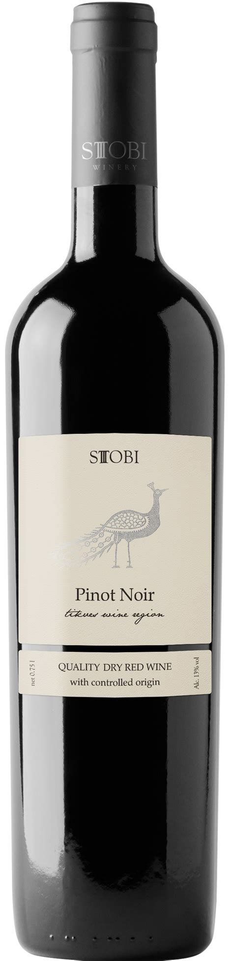 Stobi Winery Pinot Noir Supervin Dk