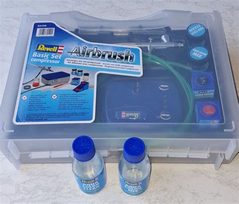 Airbrush Basic Set Mit Kompressor Hersteller Revell Kaufen Auf Ricardo