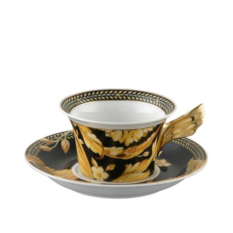 Vanity Cup Saucer Rosenthal Meets Versace