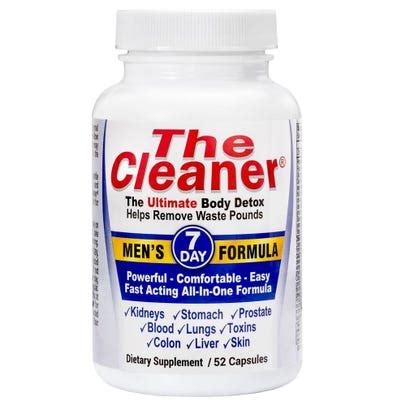 The Cleaner Men's Formula, Ultimate 7 Day Detox - 52 ct | Rite Aid