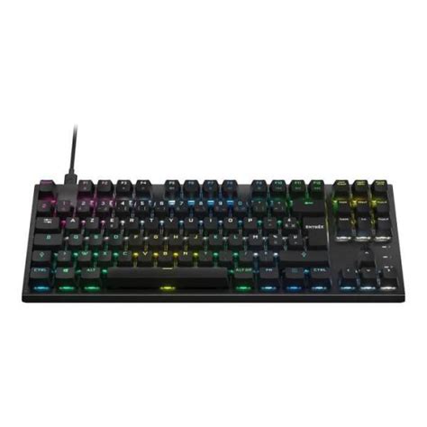 Corsair Toetsenbord AZERTY Frans Verlicht K60 RGB Pro TKL Back Market