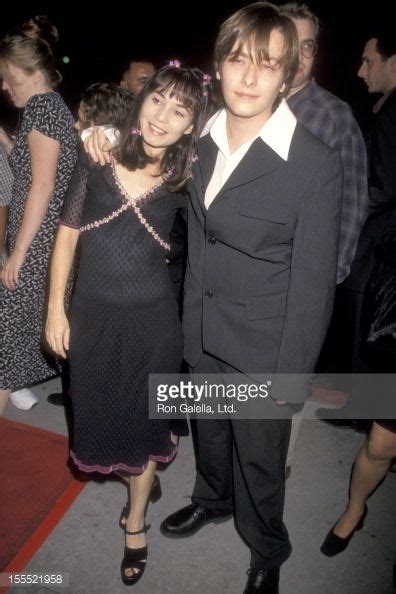 Edward Furlong And Jacqueline Domac