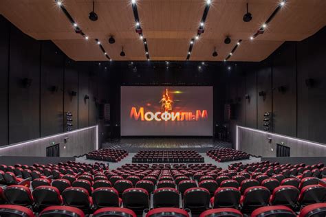 Премьерный кинотеатр «Синема Парк Мосфильм» – Первые в кино