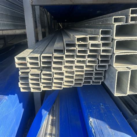 RHS HOT DIP GALV 60x30x2 5x5850mm