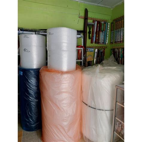 Jual Plastik Bubble Wrap Rol Besar X Meter Jumbo Shopee Indonesia