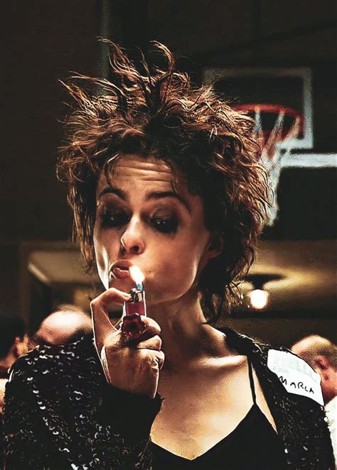 Fight Club Marla Fight Club 1999 Aesthetic Movies Aesthetic Photo