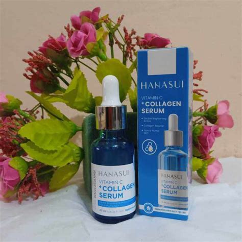 Hanasui Vitamin C Collagen Serum New Look Improved Formula AWIE