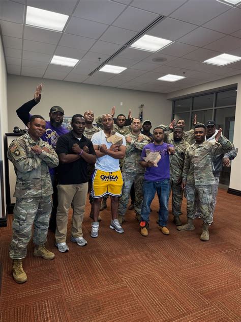 Omega Psi Phi Fraternity Incorporated: Omicron Pi Chapter added a new