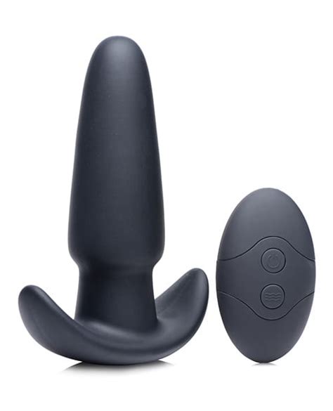 Thump It 7X Medium Thumping Silicone Anal Plug Satisfaction