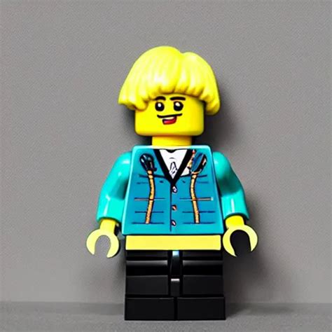 Billie Eilish As A Highly Detailed Lego Figure Stable Diffusion