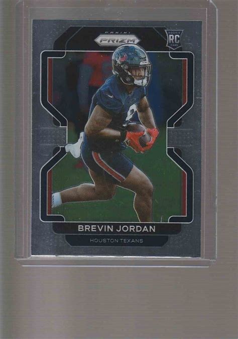 2021 Panini Prizm Brevin Jordan RC 417 Houston Texans Rookie EBay