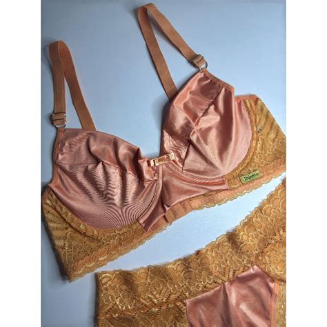 Conjunto Lingerie Plus Size Cirrê Rendado Sensualidade Conforto