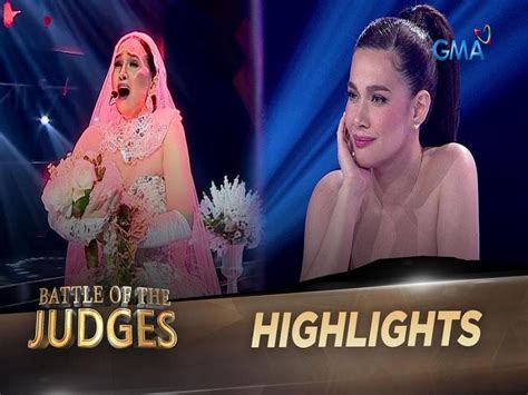 Battle Of The Judges Kathy Hipolito Mas Act Pierced Through The