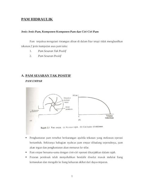 DOC Pam Hidraulik DOKUMEN TIPS