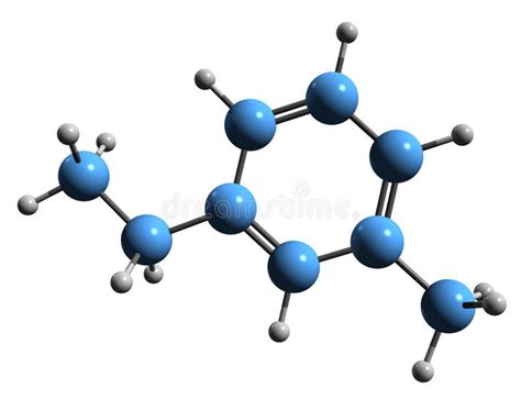 Ethyltoluene Stock Illustrations Ethyltoluene Stock Illustrations