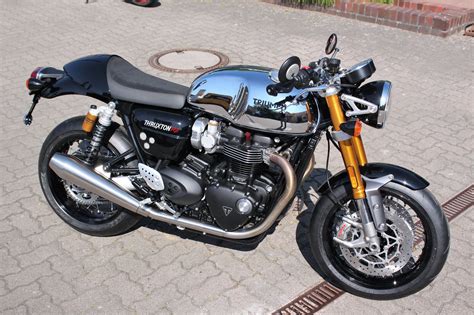 Thruxton Rs Chrome Edition