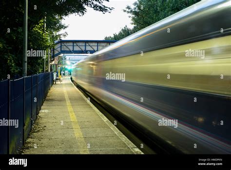 First Great Western train Stock Photo - Alamy