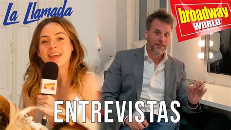 La Llamada Entrevista A Lydia Fairén Y Gerónimo Rauch Youtube