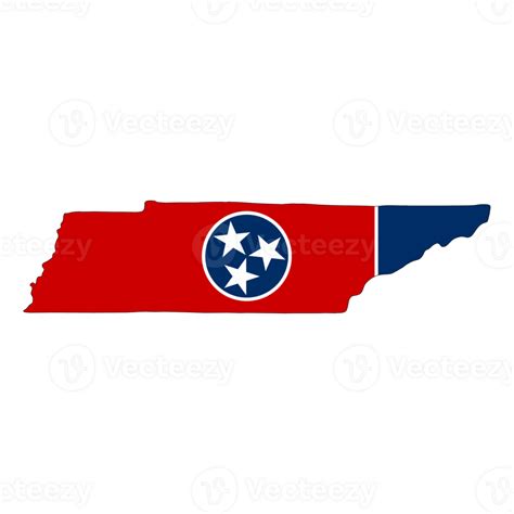 Tennessee Flag State Of America Png