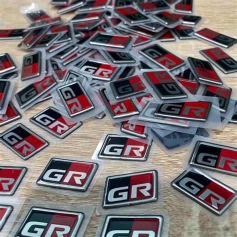 Jual Logo Emblem GR Sport Untuk Stir Setir Dan Interior Toyota Shopee